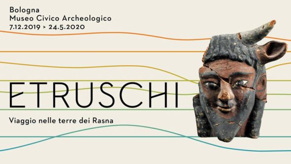 Etruschi. Viaggio nelle terre dei Rasna Locandina della mostra