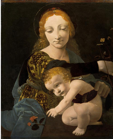 Giovanni Antonio Boltraffio, Madonna col Bambino