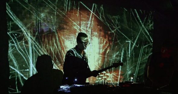 Lillevan, live con Massimo Pupillo, 25 aprile 2019, Berlino, Credit photo URSS. Mistake Television