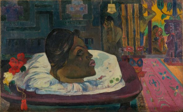 Paul Gauguin, The royal end (1892)