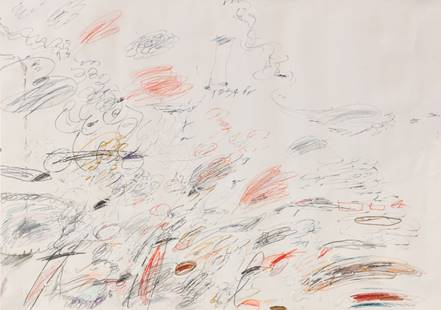 Untitled di Cy Twombly
