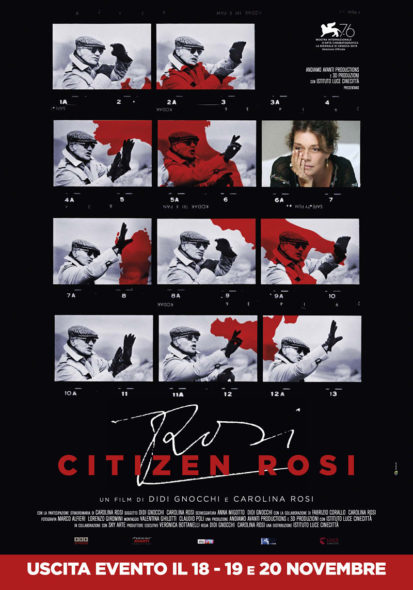 Citizen Rosi, nelle sale 18-19-20 novembre