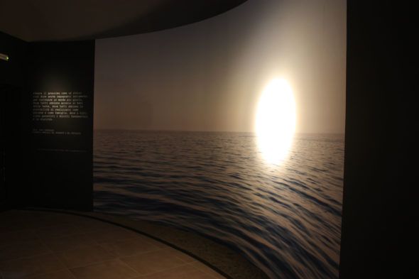 veduta dell'installazione, MES, 2019, Piacenza copia