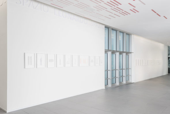 Stefano Serretta, Naked Lunch Money, installation view, Spazio Leonardo, Milano, 2019, ph. credits Cosimo Filippini, courtesy UNA and the artist
