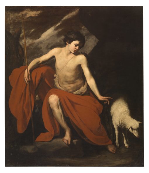 Museo di Palazzo Pretorio, Prato - Mattia Preti, Ripudio di Agar, 1635-1640 ca., olio su tela, cm 185x280