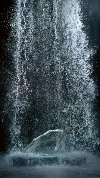  www.pinterest.com Bill Viola, Tristan’s Ascension (The Sound of a Mountain Under a Waterfall), 2005
