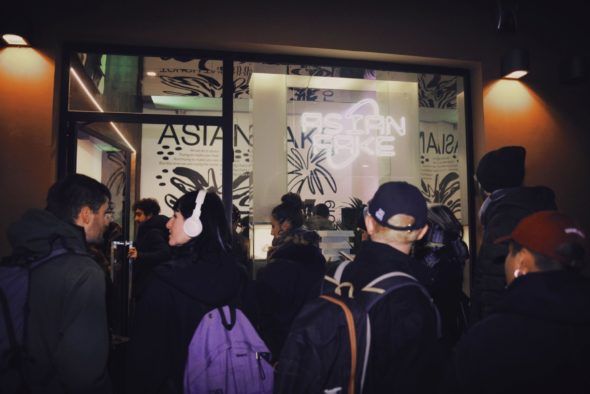 Asian Fake Temporary Store Milano