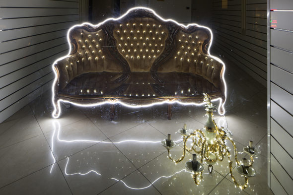 Chiara Tommasi, Ad sidera, 2019 ph. Francesco Galli, courtesy Cantieri d'Arte