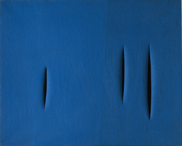 Concetto spaziale, Lucio Fontana