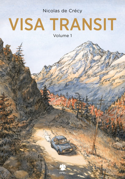 Visa transit, l’Europa delle frontiere nella nuova graphic novel di Nicolas de Crécy Nicolas