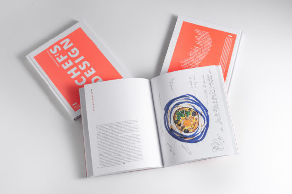 Chef's’ design - dalla matita al piatto: i disegni preparatori dei grandi chef raccolti in un libro 