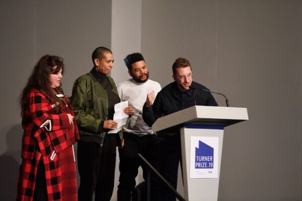 Gli artisti finalisti al Turner Prize 2019