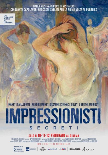 Impressionisti segreti al cinema