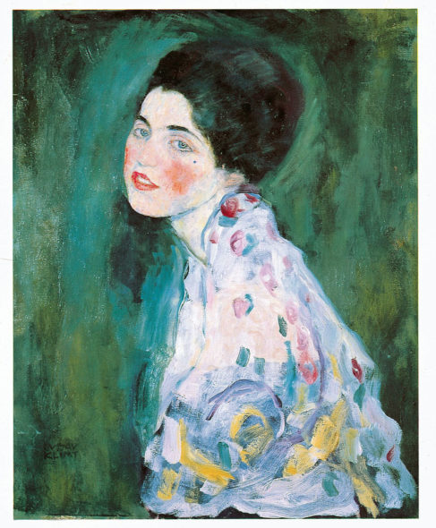 Il Ritratto di signora di Gustav Klimt