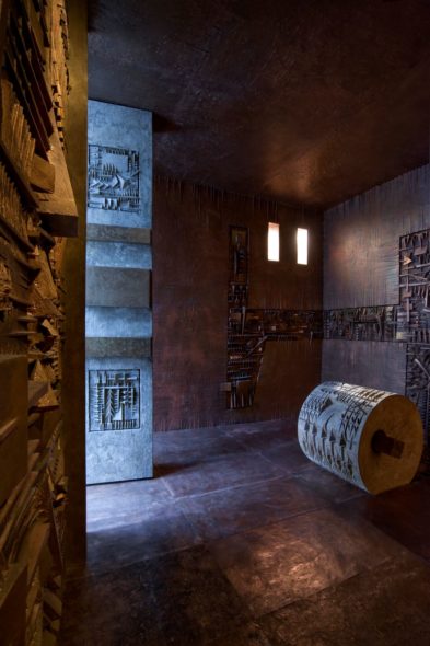 Labirinto di Pomodoro a Milano. Foto di Dario Tettamanzi