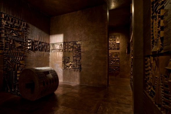 Labirinto di Pomodoro a Milano. Foto di Dario Tettamanzi