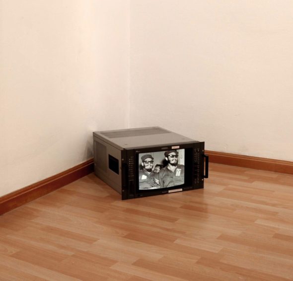 LEVI ORTA_THE FANTOMAS' CURSE, 2016_ video installazione