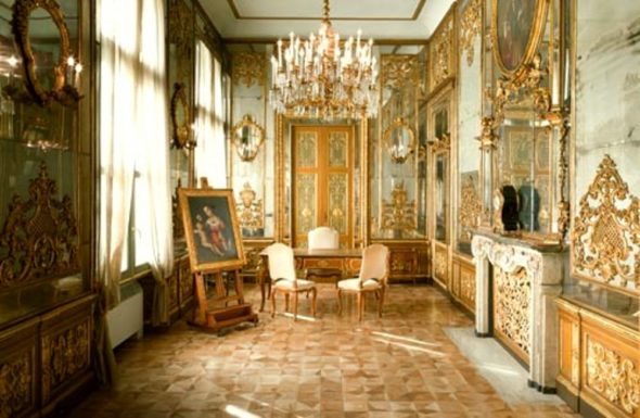 La Sala degli Specchi di Palazzo Turinetti, a Torino