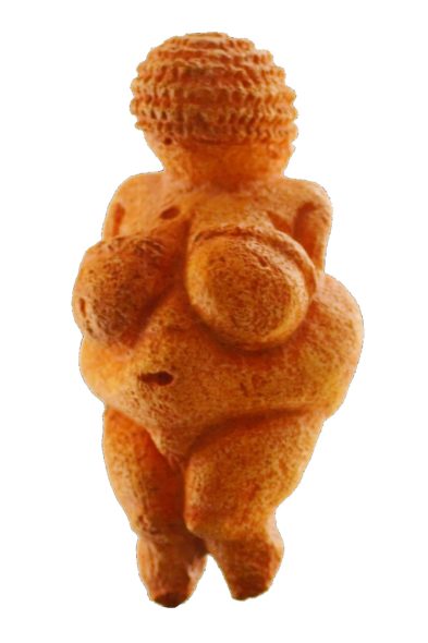 La venere di Willendorf, una delle più celebri veneri callipige