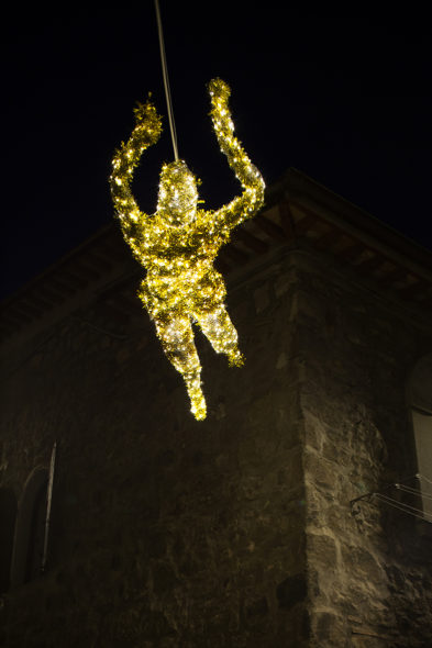 Maddalena Mauri, Trapezista, 2019 ph. Francesco Galli, courtesy Cantieri d'Arte