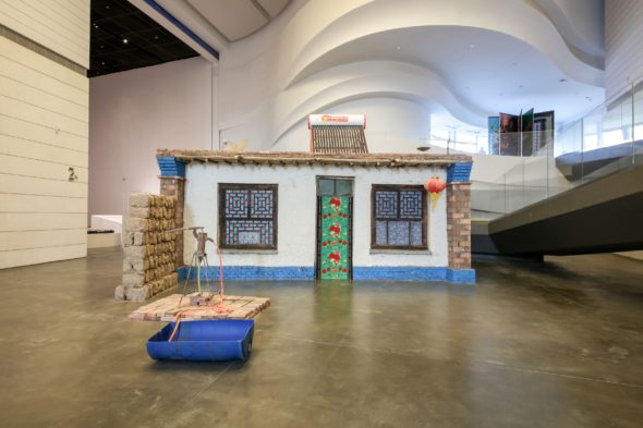 Marjetica Potrc, Yinchuan Rural House, 2018 courtesy of Yinchuan Biennale