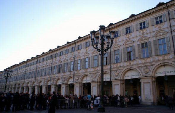 Palazzo Turinetti, sede di Intesa Sanpaolo a Torino