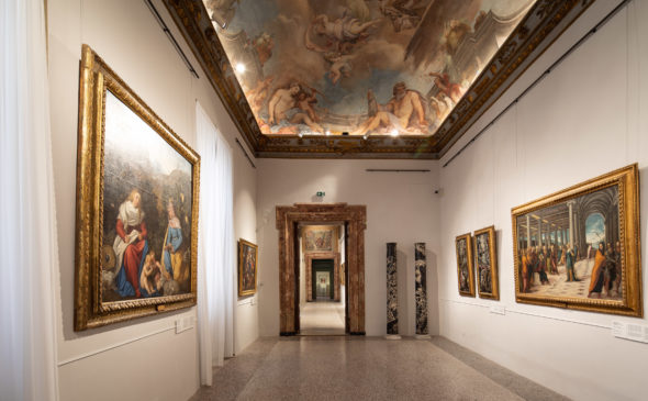 Museo di Palazzo Barberini, Roma. Foto Alberto Novelli
