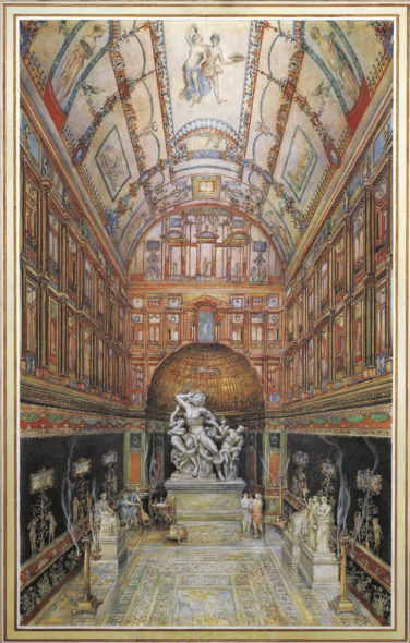 Georges Chedanne Il Laocoonte nella Domus Aurea Rouen, Musée des Beaux-Arts © DeAgostini Picture Library/Scala, Firenze
