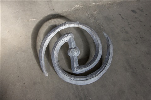 Riflesso del cielo, Eliseo Mattiacci, 1989