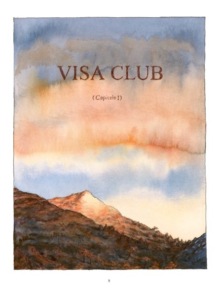 Visa transit, l’Europa delle frontiere nella nuova graphic novel di Nicolas de Crécy Nicolas