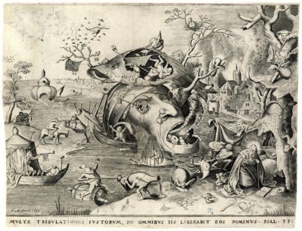 The World of Bruegel in Black and White
