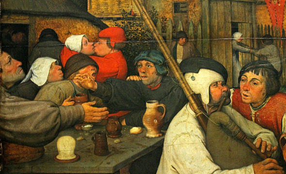 Bruegel Natale Fiandre