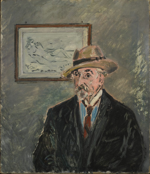 Filippo de Pisis Ritratto del pittore Rocchi, 1931 Milano, Museo del Novecento Olio su tela, 100 x 85 cm Mondadori Portfolio / Electa, Luca Carrà – Museo del Novecento © Filippo de Pisis by SIAE 2019