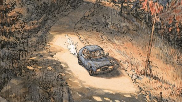 Visa transit, l’Europa delle frontiere nella nuova graphic novel di Nicolas de Crécy Nicolas