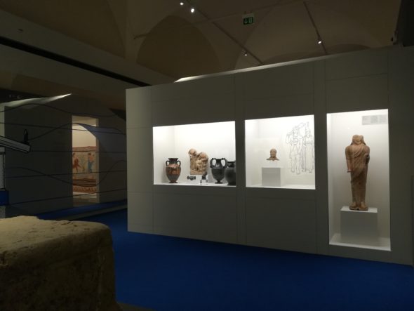 Etruschi, la mostra a Bologna