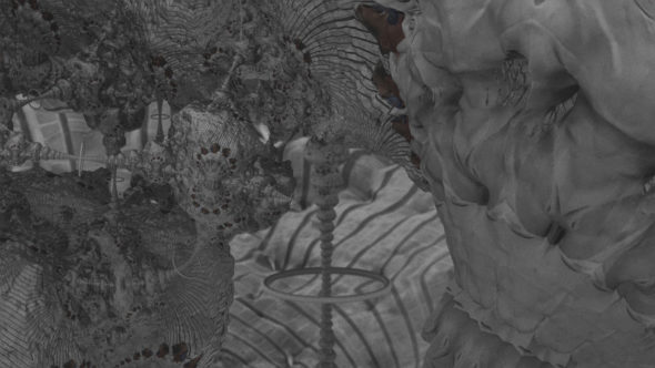 Andrew Norman Wilson, Z = |Z/Z•Z-1 mod 2|-1 Lavender Town Syndrome, 2019. Courtesy the Artist and Odret, Milan