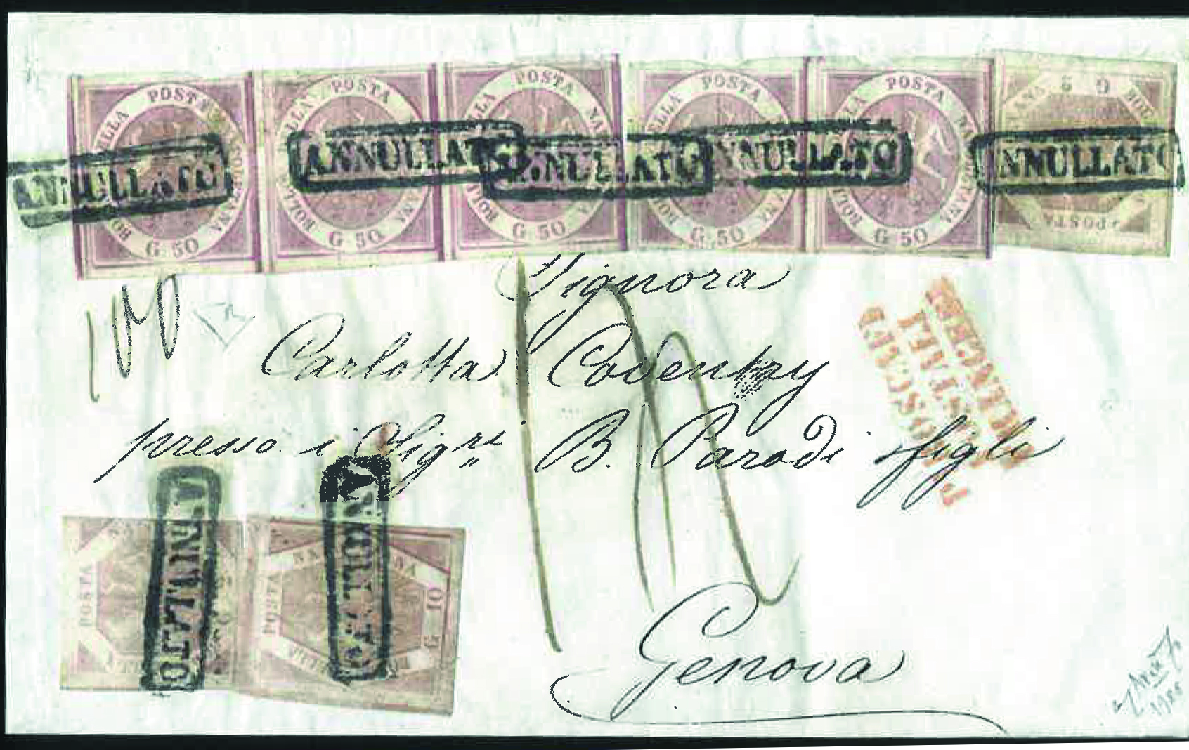 Il francobollo mai nato. All'asta da Viennafil, con 'prezzo a ...