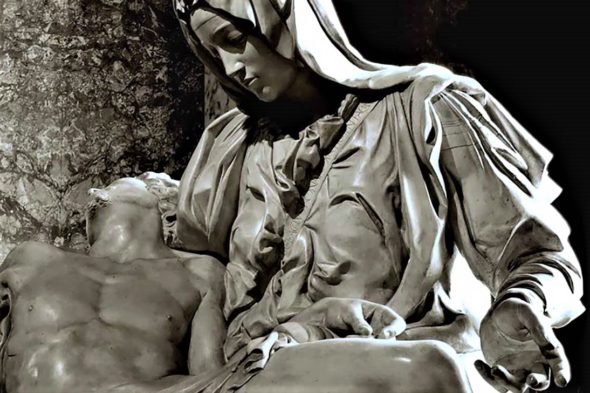Pietà Michelangelo Vaticano