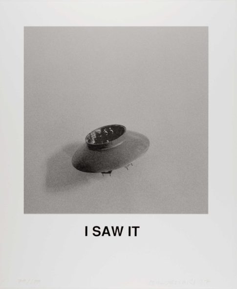 John Baldessari, I saw it