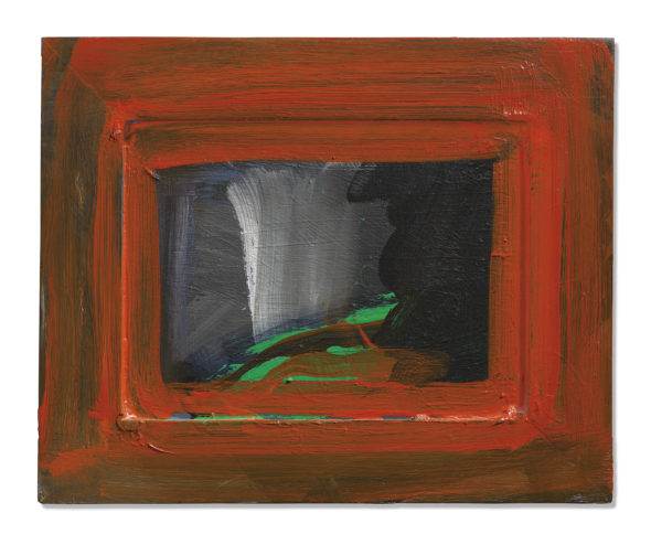 Howard Hodgkin (1932-2017), In the Middle of the Night