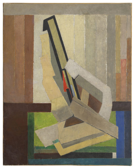 Lawrence Atkinson (1873-1931), Vorticist Composition