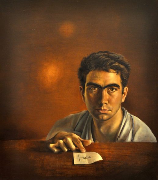 Antoni Tàpies, Autoritratto