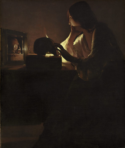 Georges de La Tour_The Repentant Magdalene, Washington D.C.
