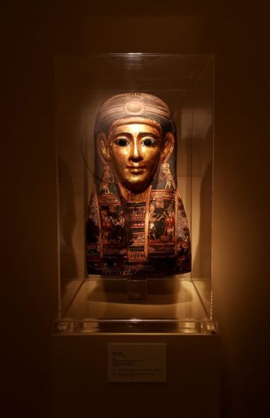 Grusenmeyer Woliner, Mummy musk (I sec. b.C. - 1 sec. a.C)