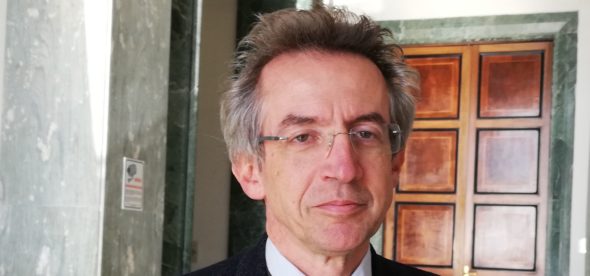 Il neoministro per l'Università e ricerca Gaetano Manfredi