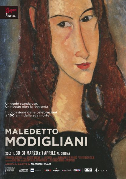 Maledetto Modigliani al cinema con Nexo Digital