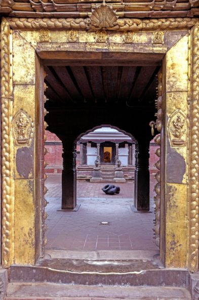 Namsal Siedlecki, Mvaḥ Chā, 2020, Patan Museum, Nepal, Courtesy Fondazione Pastificio Cerere, Roma and the artist, foto Nikesh Shrestha