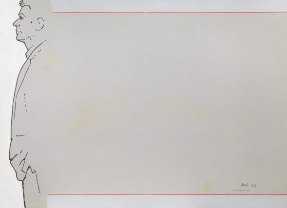 Renato Mambor, Distanziatore, 1998