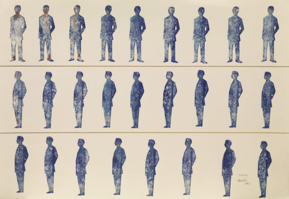 Renato Mambor, Timbri, 1964