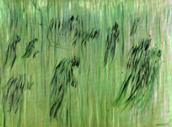 Umberto Boccioni, Quelli che restano (1911)